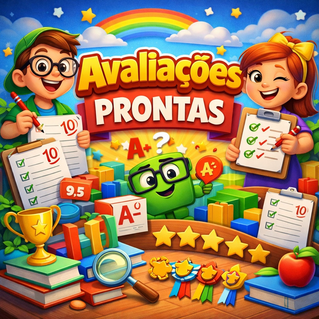 Avaliações Prontas