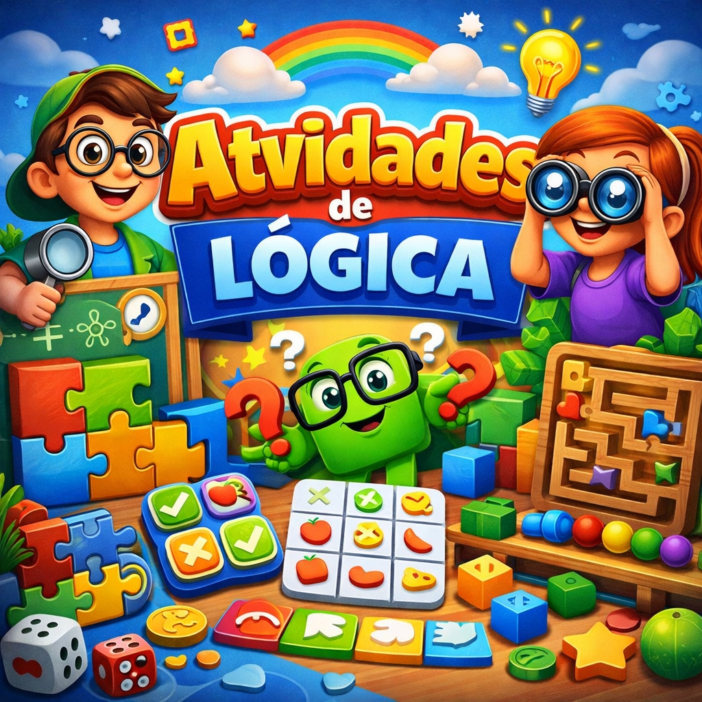 Atividades de Lógica